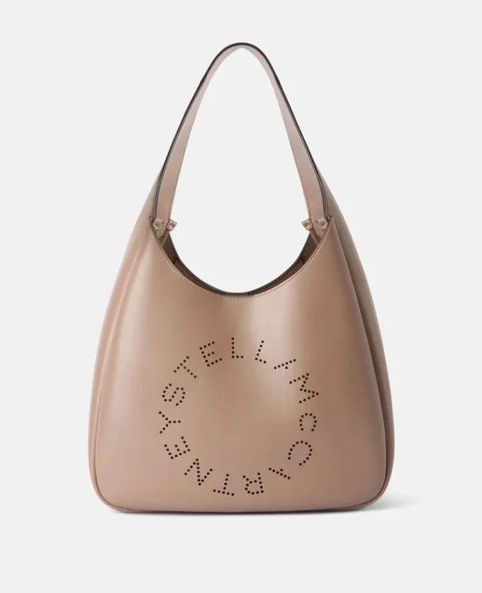 Logo Slouchy Hobo Tote Bag Logo Slouchy Hobo Tote Bag