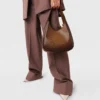 Logo Slouchy Hobo Tote Bag