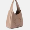 Logo Slouchy Hobo Tote Bag Logo Slouchy Hobo Tote Bag