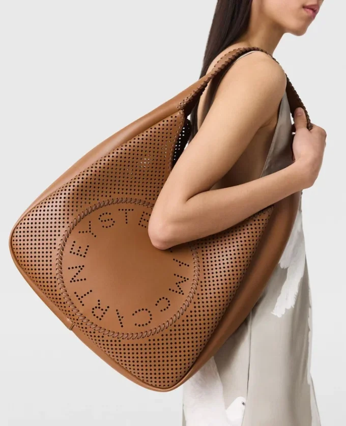 Logo Slouchy Hobo Tote Bag Logo Slouchy Hobo Tote Bag