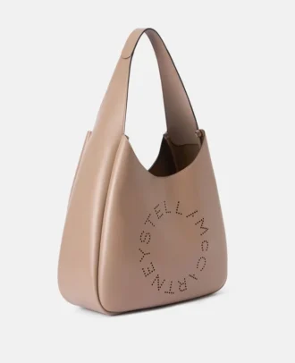 Logo Slouchy Hobo Tote Bag Logo Slouchy Hobo Tote Bag