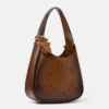 Logo Slouchy Hobo Tote Bag