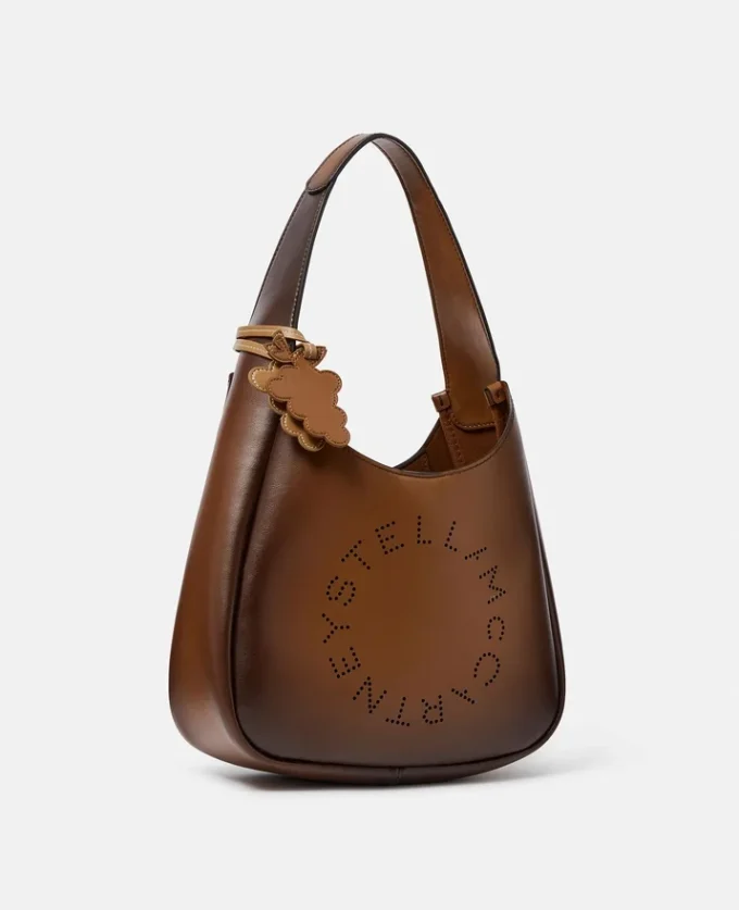 Logo Slouchy Hobo Tote Bag