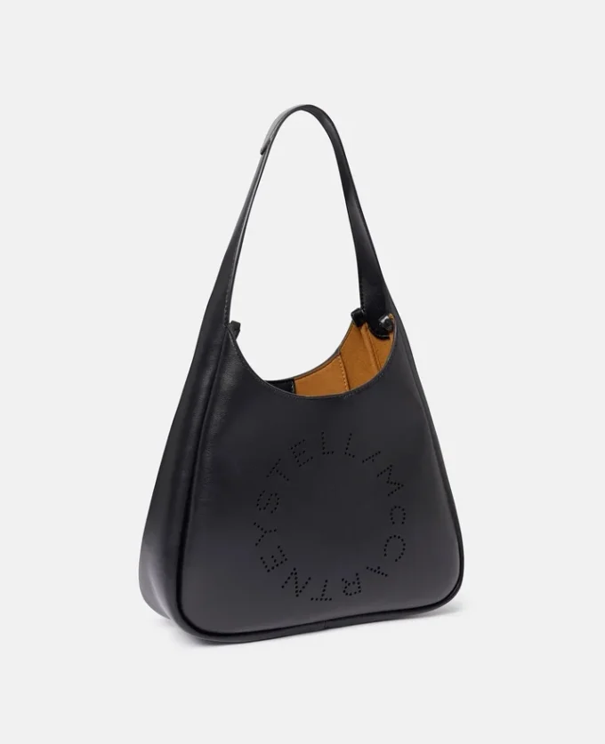 Logo Slouchy Hobo Tote Bag Logo Slouchy Hobo Tote Bag