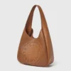 Logo Slouchy Hobo Tote Bag Logo Slouchy Hobo Tote Bag