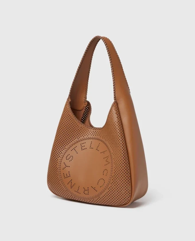 Logo Slouchy Hobo Tote Bag Logo Slouchy Hobo Tote Bag