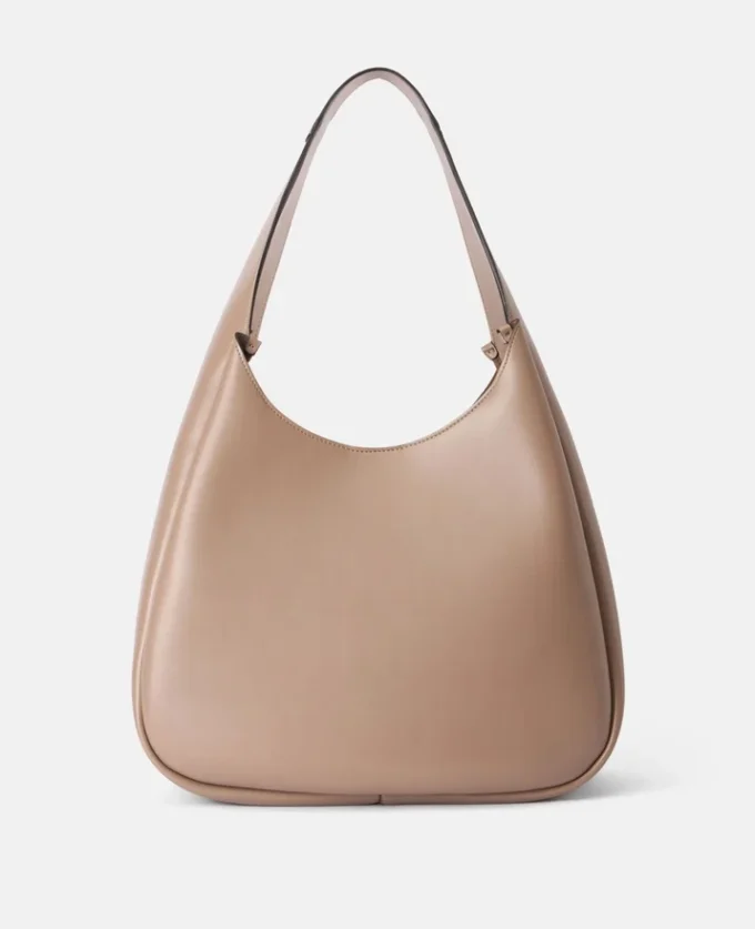 Logo Slouchy Hobo Tote Bag Logo Slouchy Hobo Tote Bag