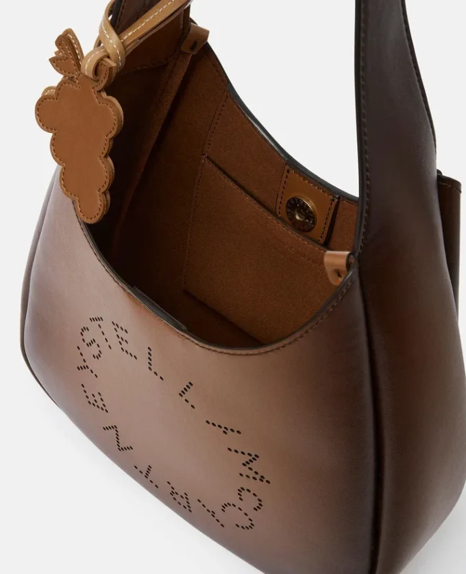 Logo Slouchy Hobo Tote Bag