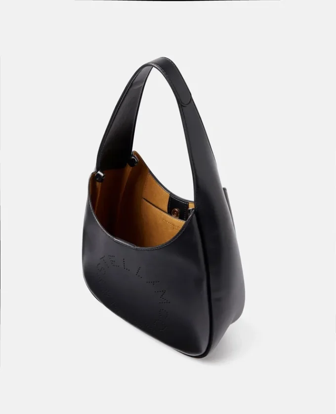 Logo Slouchy Hobo Tote Bag Logo Slouchy Hobo Tote Bag