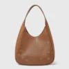 Logo Slouchy Hobo Tote Bag Logo Slouchy Hobo Tote Bag