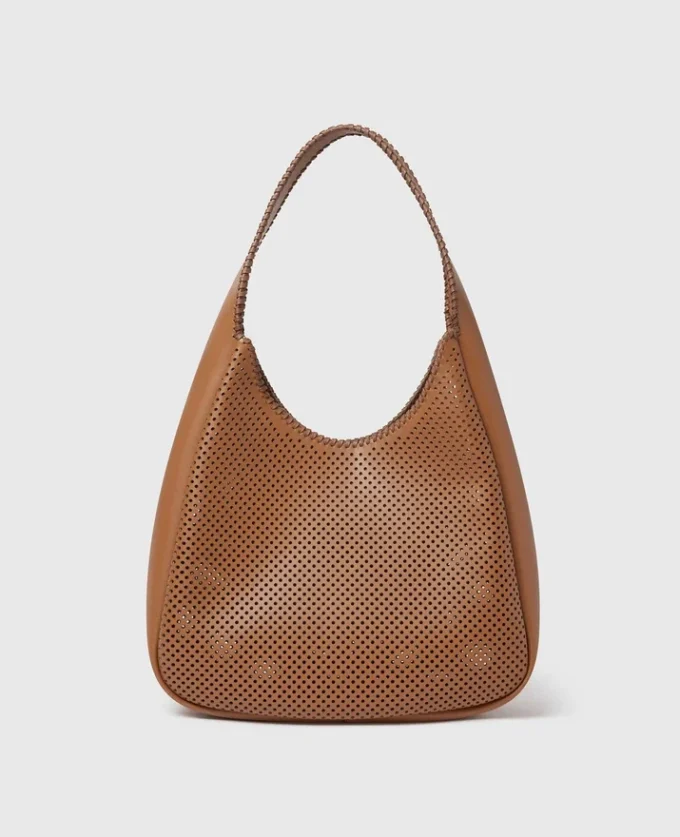 Logo Slouchy Hobo Tote Bag Logo Slouchy Hobo Tote Bag