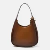 Logo Slouchy Hobo Tote Bag