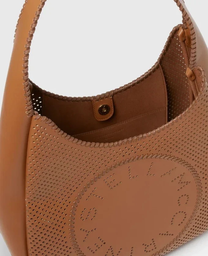 Logo Slouchy Hobo Tote Bag Logo Slouchy Hobo Tote Bag