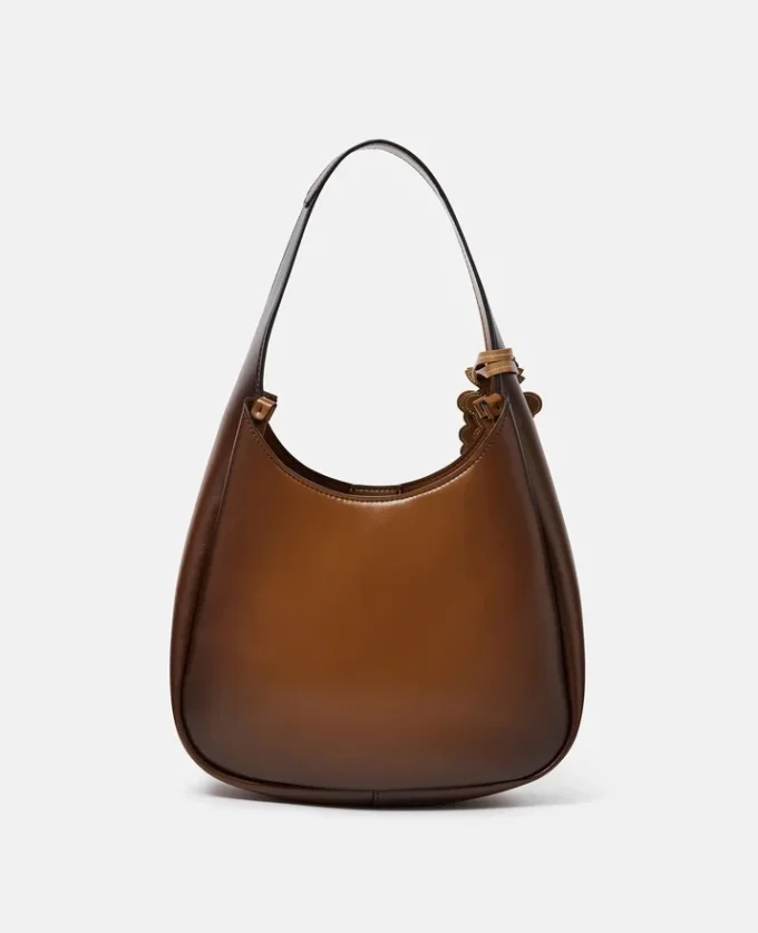 Logo Slouchy Hobo Tote Bag
