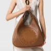 Logo Slouchy Hobo Tote Bag Logo Slouchy Hobo Tote Bag