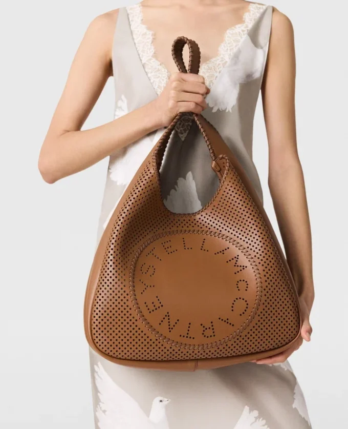 Logo Slouchy Hobo Tote Bag Logo Slouchy Hobo Tote Bag