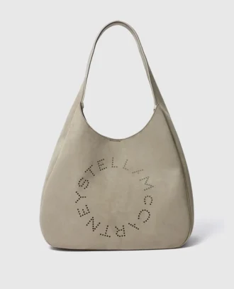 Logo Slouchy Large Hobo Bag