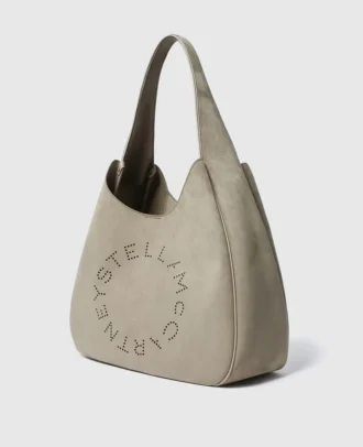 Logo Slouchy Large Hobo Bag