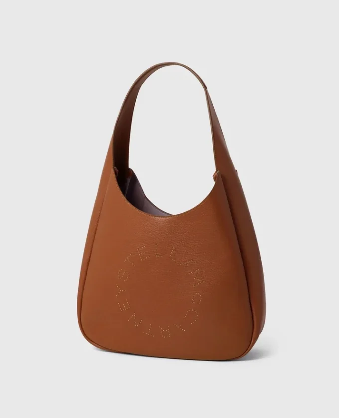 Logo Slouchy Medium Hobo Bag Logo Slouchy Medium Hobo Bag