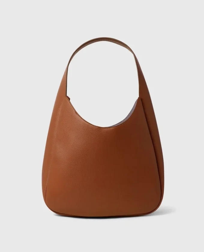Logo Slouchy Medium Hobo Bag Logo Slouchy Medium Hobo Bag