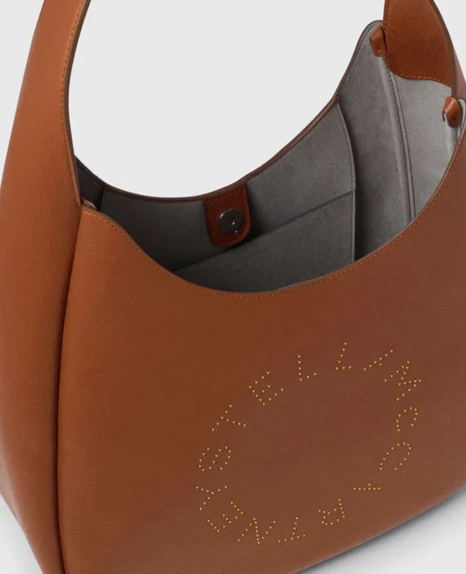 Logo Slouchy Medium Hobo Bag Logo Slouchy Medium Hobo Bag