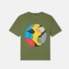 Logo Smudge Print T-Shirt Logo Smudge Print T-Shirt