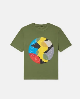 Logo Smudge Print T-Shirt