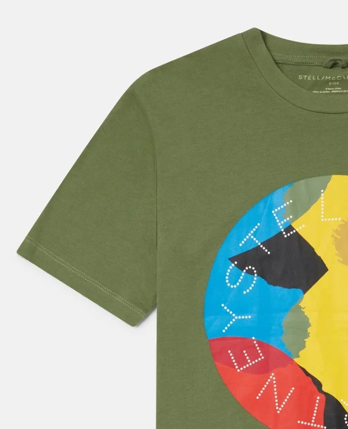 Logo Smudge Print T-Shirt Logo Smudge Print T-Shirt