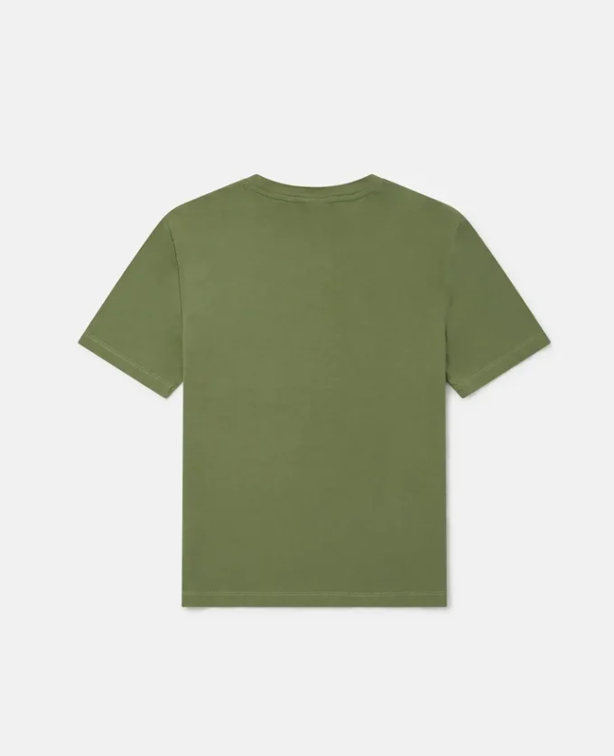 Logo Smudge Print T-Shirt Logo Smudge Print T-Shirt