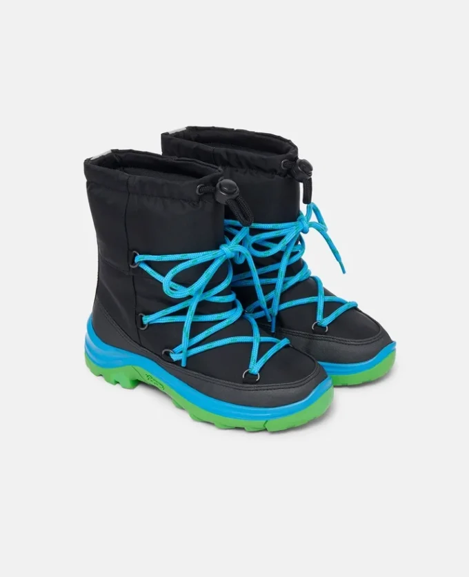 Logo Snow Boots Logo Snow Boots