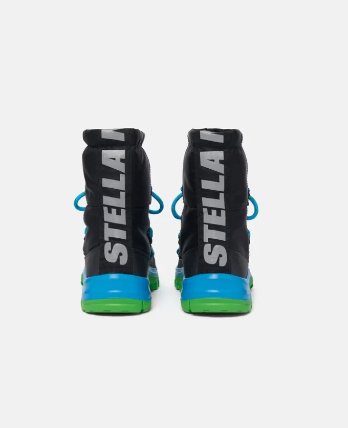 Logo Snow Boots Logo Snow Boots