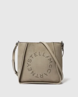 Logo Square Crossbody Bag