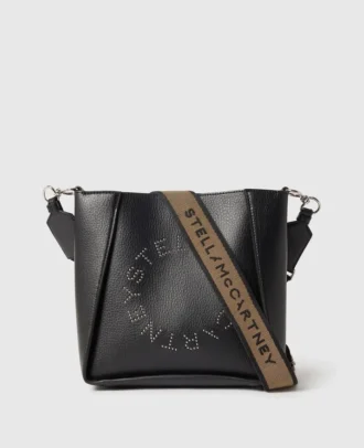 Logo Square Crossbody Bag