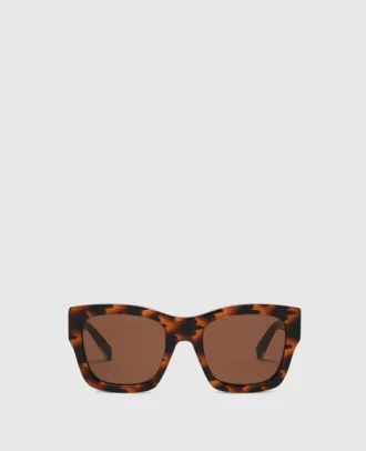 Logo Square Sunglasses