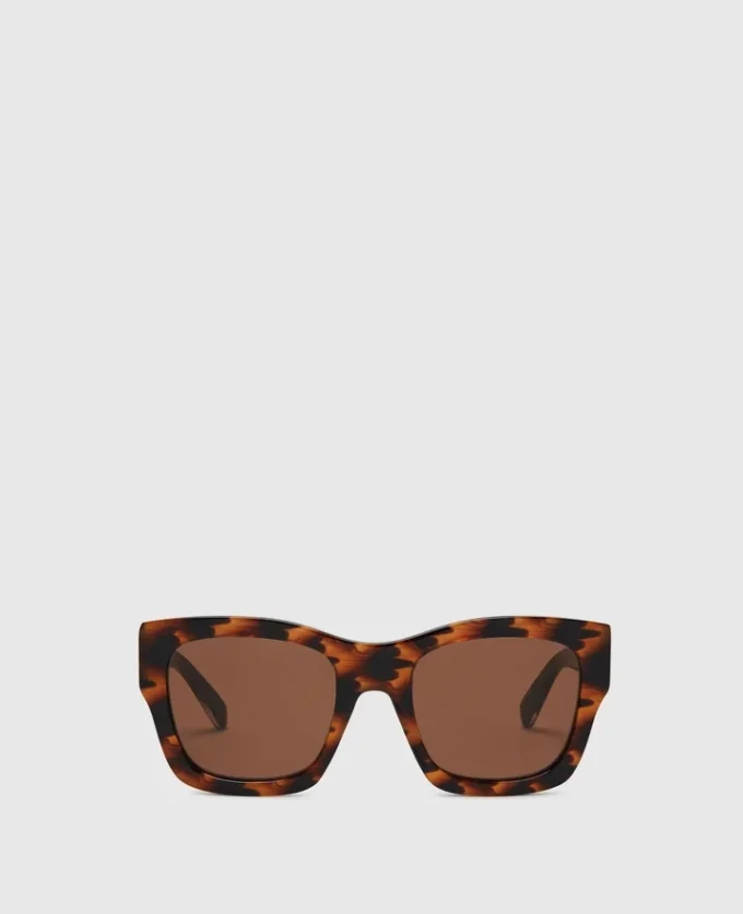 Logo Square Sunglasses Logo Square Sunglasses