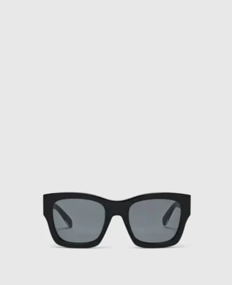 Logo Square Sunglasses