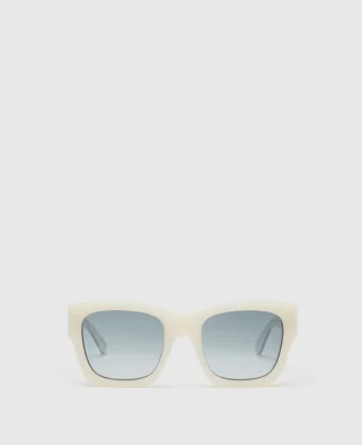 Logo Square Sunglasses