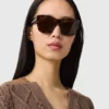 Logo Square Sunglasses Logo Square Sunglasses