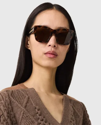 Logo Square Sunglasses