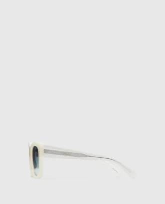 Logo Square Sunglasses
