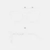 Logo Square Sunglasses Logo Square Sunglasses