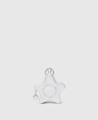 Logo Star Coin Purse Keychain