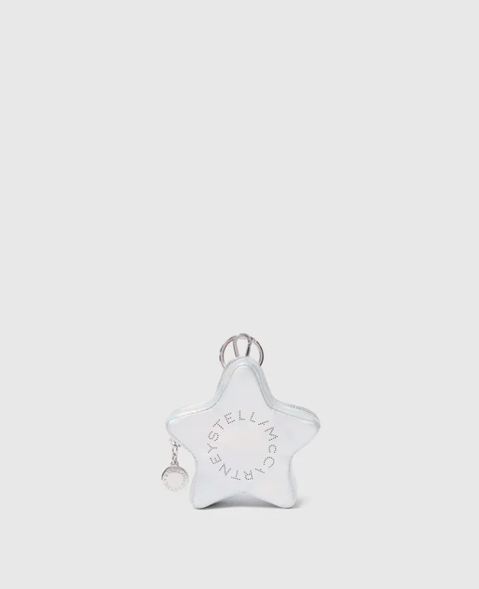 Logo Star Coin Purse Keychain Logo Star Coin Purse Keychain