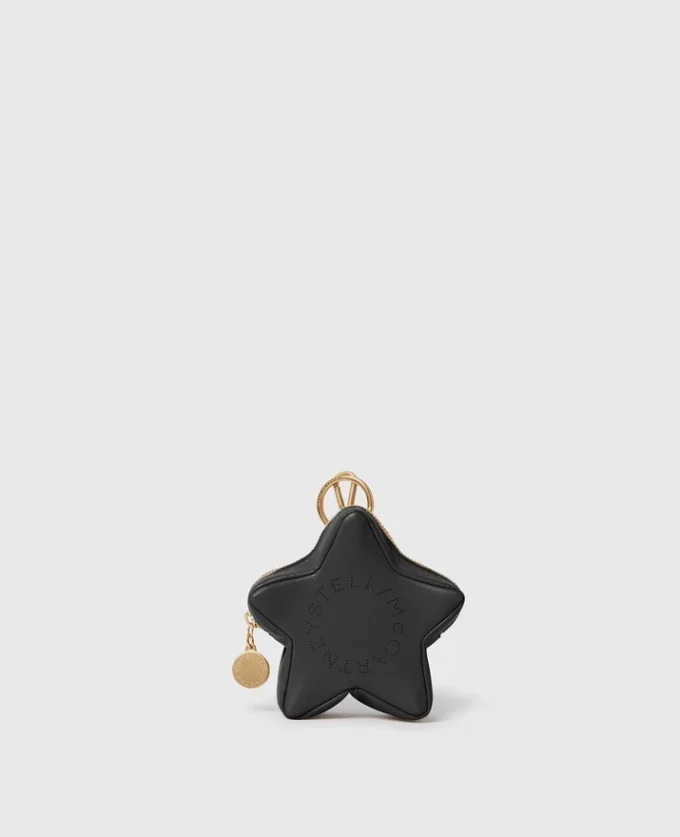 Logo Star Coin Purse Keychain Logo Star Coin Purse Keychain