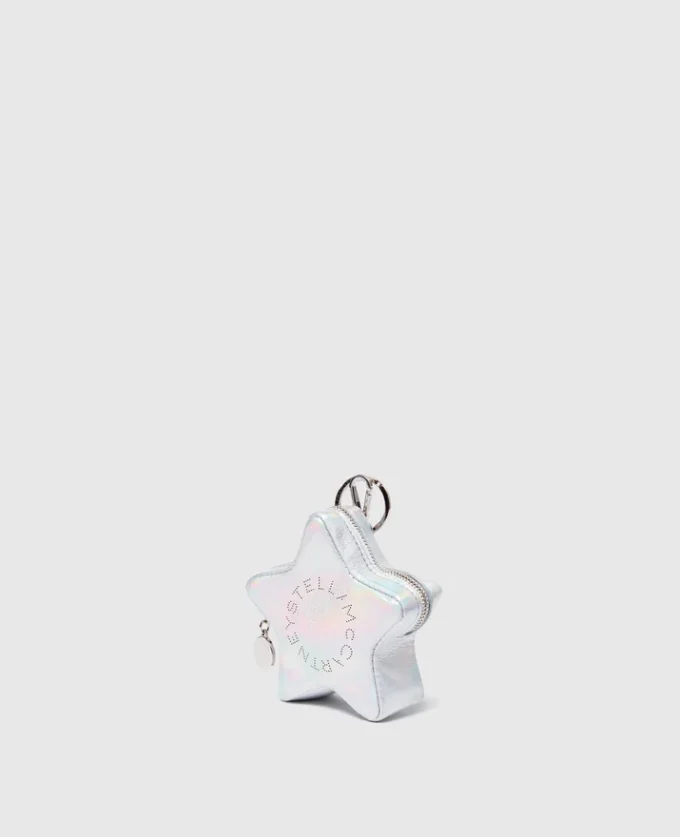 Logo Star Coin Purse Keychain Logo Star Coin Purse Keychain
