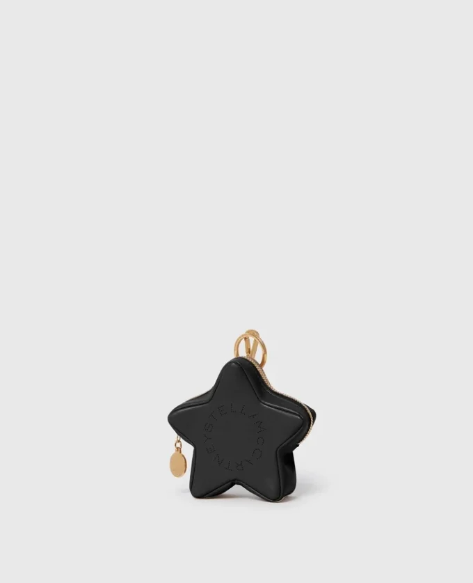 Logo Star Coin Purse Keychain Logo Star Coin Purse Keychain