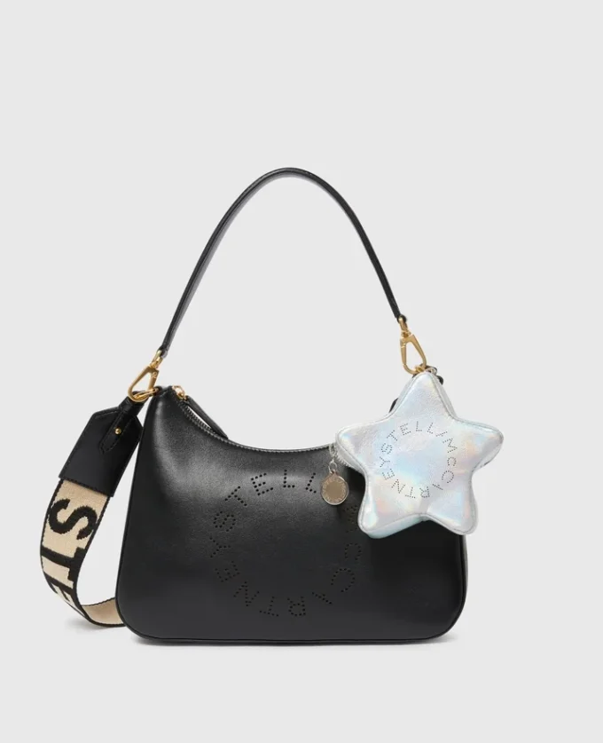 Logo Star Coin Purse Keychain Logo Star Coin Purse Keychain