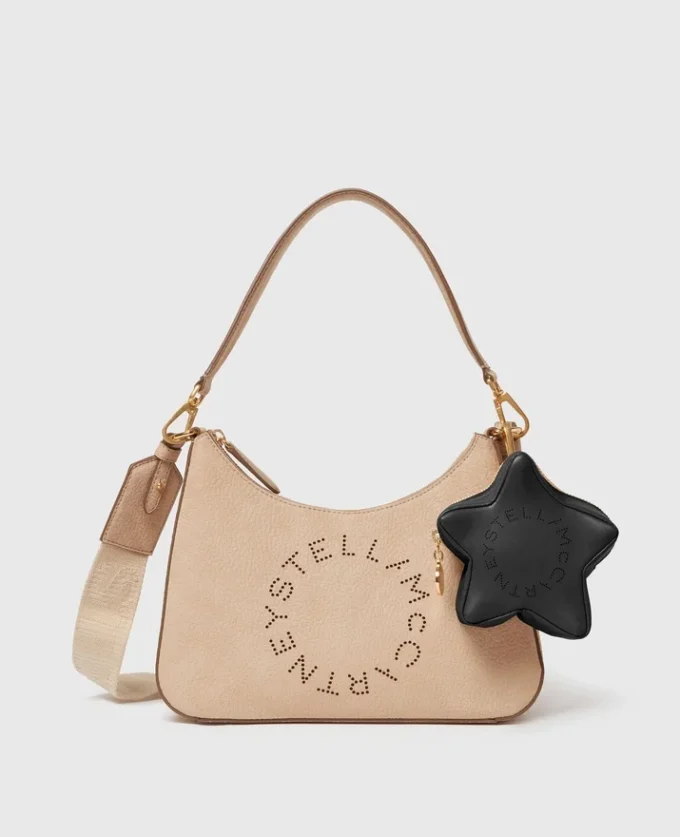 Logo Star Coin Purse Keychain Logo Star Coin Purse Keychain