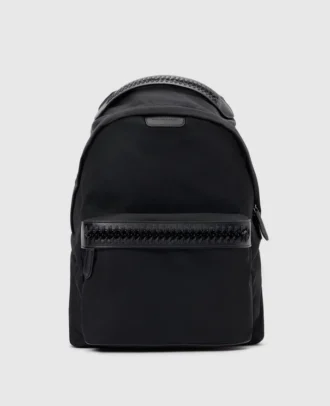 Logo Strap Backpack