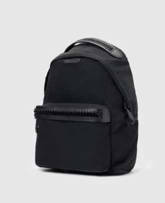 Logo Strap Backpack